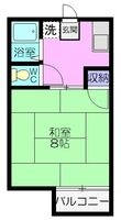 エレガンスハイツ金子の間取図