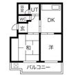 コーポ栄の間取図