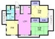コメルスⅢの間取図