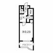 ハートヒルズ矢作の間取図