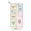 マンションソニアの間取図