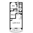Gハウス Lavieの間取図