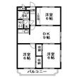 サンハイツシンコーの間取図