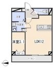 アネックス若松の間取図