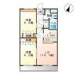 アーバンコートＴ．Ａの間取図