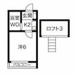 ボヌール絆Ⅱの間取図