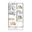 シャルマン平成の間取図