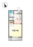 タウニー緑ヶ丘の間取図