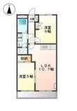 サンメゾンⅡの間取図