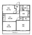 イーストパークヒルズの間取図
