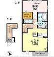 クルールの間取図