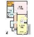 アルヴィータ上地の間取図
