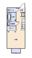 マンションセンチュリーの間取図