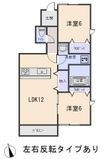 リーブル桃山の間取図