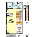 しあわせ夢ハウスの間取図