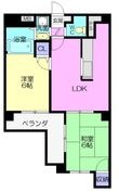 コメルスVの間取図