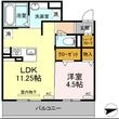 D-room十王の間取図