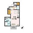 シャンツェ未来の間取図