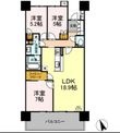 グリーンゲートレジデンス ガーデンウィングBの間取図