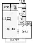 サンライフ錦の間取図