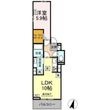 さくらハウス岡崎駅前の間取図