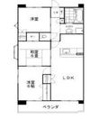 アーバン西岡崎の間取図