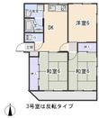 リバーストーン(東大友町)の間取図