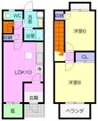 Branche’上地の間取図
