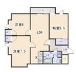 イーストガーデン杉の木館の間取図