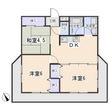 マンションチヨノの間取図