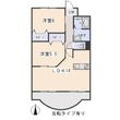アヴァンセMの間取図