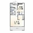プロニティ（市場町）の間取図
