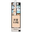 カーサビアンカ東岡崎の間取図