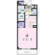 フィオーレYの間取図