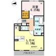 カサ・ルーチェⅡの間取図
