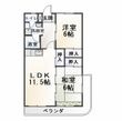 アビタシオン酒井の間取図