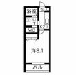 ESPERANZA羽根西の間取図
