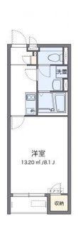 クレイノラ フルールの間取図