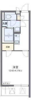 クレイノ矢南の間取図