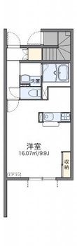 レオネクストロードスカイの間取図