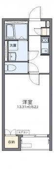 レオネクスト乙川の間取図