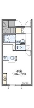 レオネクストブラウベルクの間取図