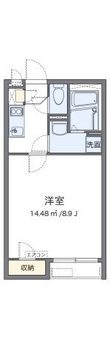 クレイノラ フルールの間取図
