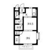 フェイスきたのの間取図