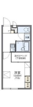 レオパレス菜花の間取図
