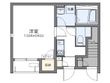 レオネクストToshiの間取図