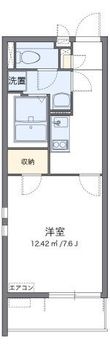 クレイノ矢南の間取図