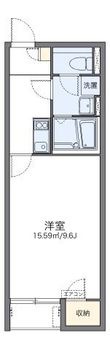 レオネクストアダージョ宮腰の間取図