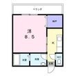 ルートワン矢作の間取図