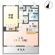 アーバンコートＴ．Ｂの間取図